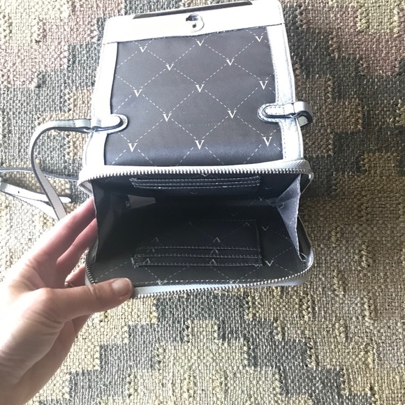 Pretty Vince Camuto Leather Springtime Purse - Picture 6 of 7